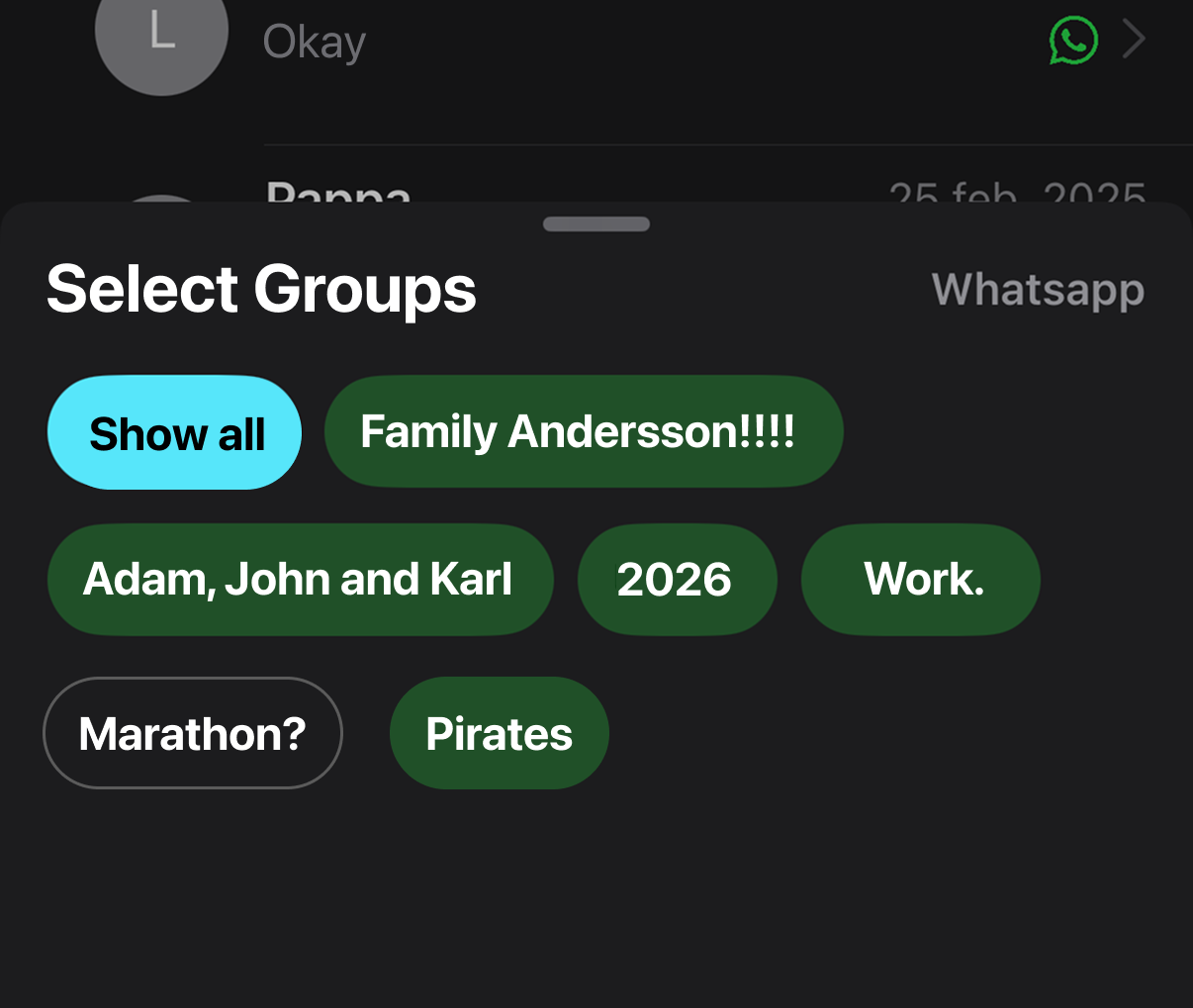 Custom Filters
